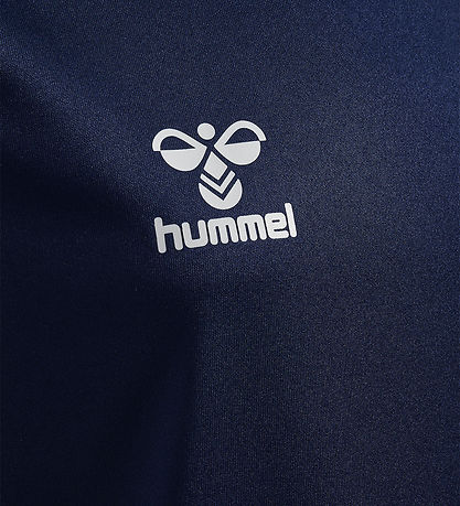 Hummel T-shirt - HmlEssential Jersey - Marine