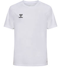 Hummel T-shirt - HmlEssential Jersey - Hvid
