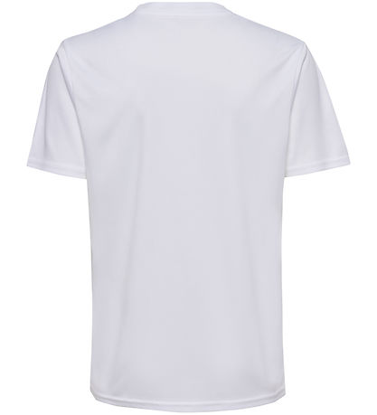 Hummel T-shirt - HmlEssential Jersey - Hvid