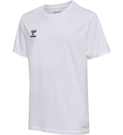 Hummel T-shirt - HmlEssential Jersey - Hvid