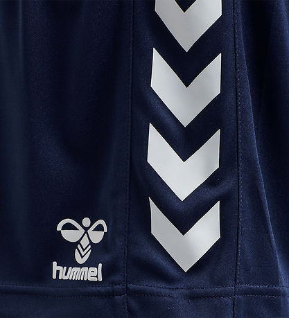 Hummel Shorts - HmlCore XK Poly - Marine
