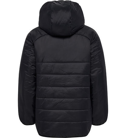 Hummel Dynejakke - HmlGo Quilted Hood - Sort