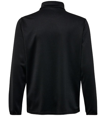 Hummel Bluse - HmlEssential Half Zip - Sort