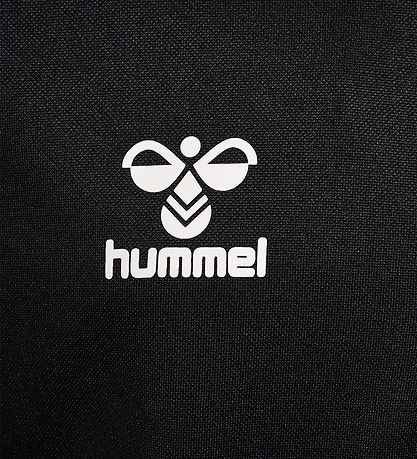 Hummel Bluse - HmlEssential Half Zip - Sort