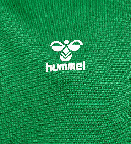 Hummel Bluse - HmlEssential Half Zip - Jelly Bean