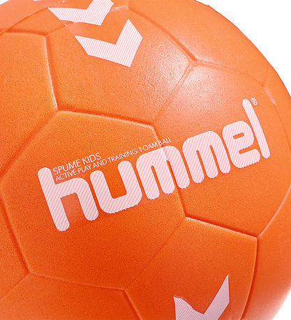 Hummel Håndbold - HmlSpume Kids - Orange/Hvid