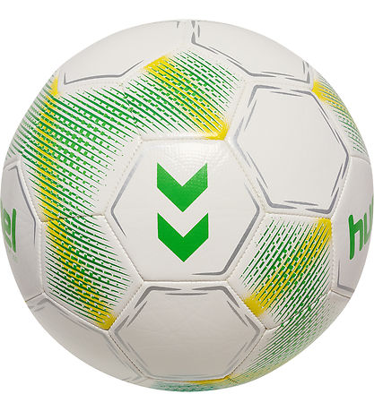 Hummel Fodbold - HmlPrecision Light 350 - Hvid/Grøn/Gul