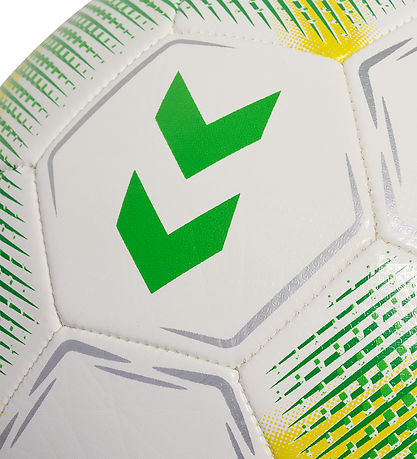 Hummel Fodbold - HmlPrecision Light 350 - Hvid/Grøn/Gul