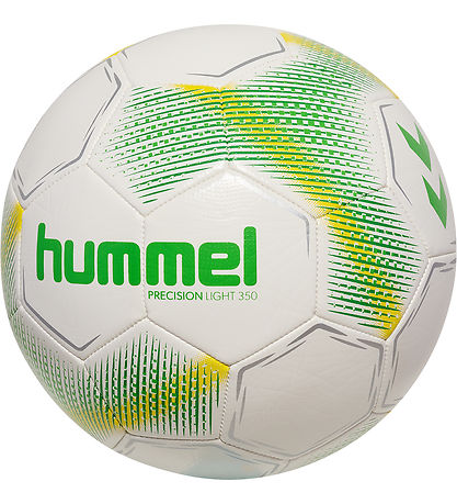 Hummel Fodbold - HmlPrecision Light 350 - Hvid/Grøn/Gul