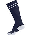 Hummel Fodboldstrømper - Element - Marine/Hvid