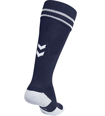 Hummel Fodboldstrømper - Element - Marine/Hvid