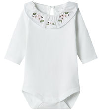 Name It Body l/æ - NbfTallie - Bright White