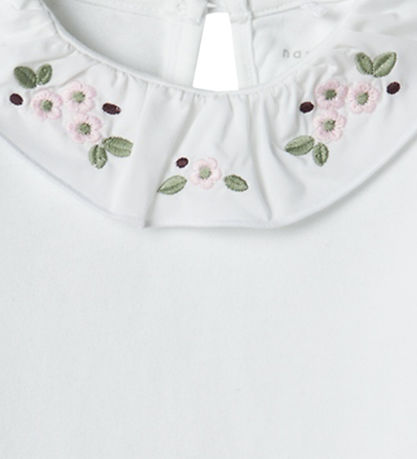 Name It Body l/æ - NbfTallie - Bright White