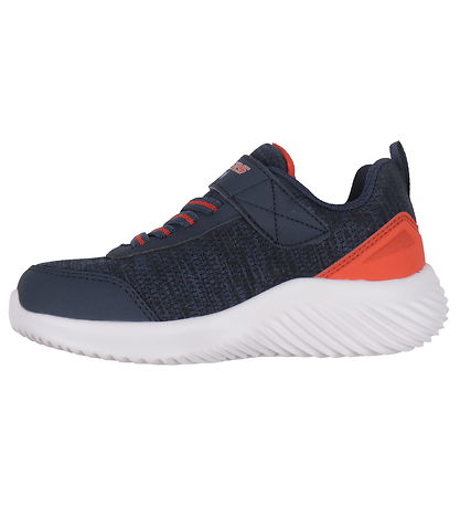 Skechers Sko - Dripper Drop - Waterproof - Navy/Rød