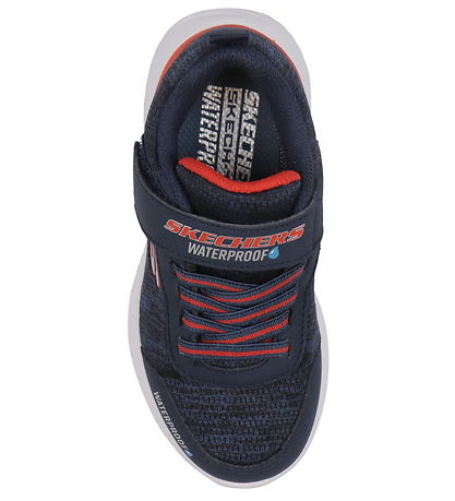 Skechers Sko - Dripper Drop - Waterproof - Navy/Rød