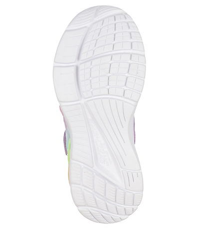 Skechers Sko m. Lys - Rainbow Cruisers - Lavender/Multi