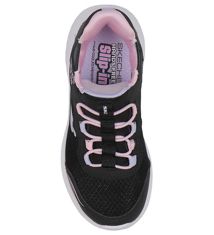 Skechers Sko - Simple Cute Slip-Ins - Sort