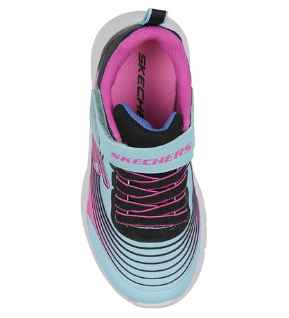 Skechers Sko - Microspec Advance - Aqua