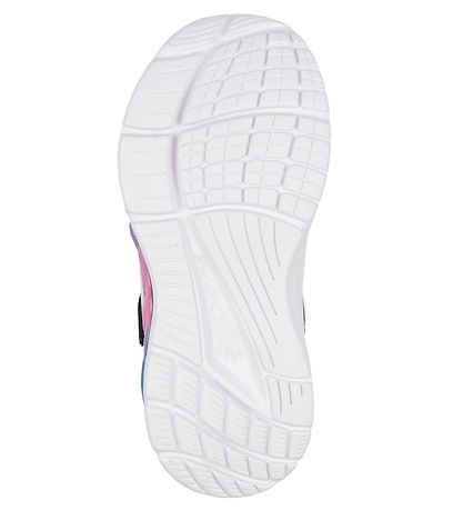 Skechers Sko m. Lys - Rainbow Cruisers - Black/Multi
