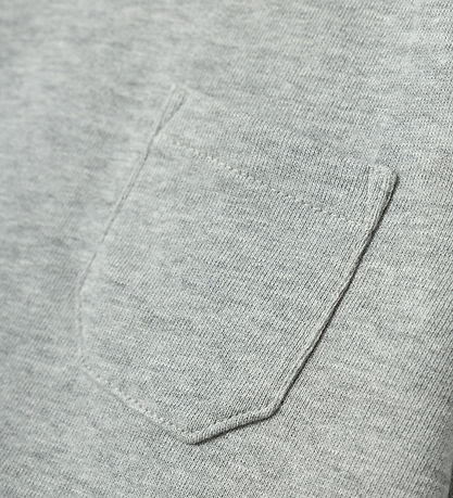 Lil' Atelier Sweatshirt - NmmLander - Grey Melange