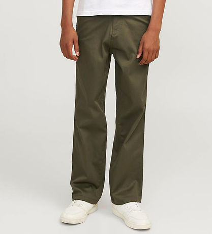 Jack & Jones Jeans - JpstAlex JjClean - Olive Night