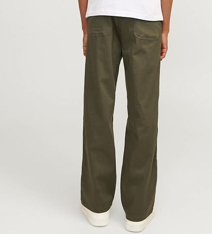 Jack & Jones Jeans - JpstAlex JjClean - Olive Night