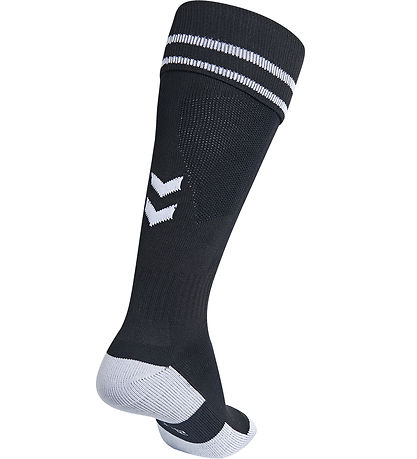 Hummel Fodboldstrømper - Element - Sort/Hvid