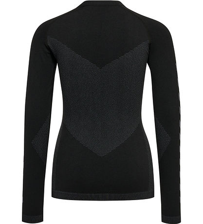 Hummel Træningstrøje - First Seamless Jersey - Sort
