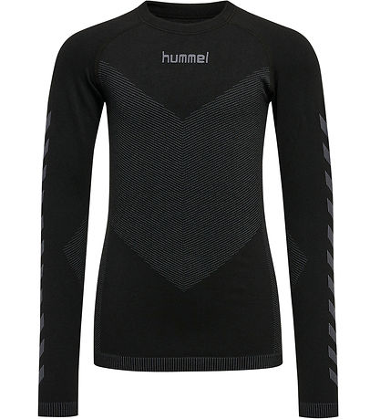 Hummel Træningstrøje - First Seamless Jersey - Sort