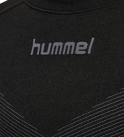 Hummel Træningstrøje - First Seamless Jersey - Sort