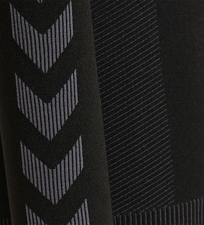 Hummel Træningstrøje - First Seamless Jersey - Sort