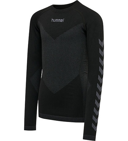 Hummel Træningstrøje - First Seamless Jersey - Sort