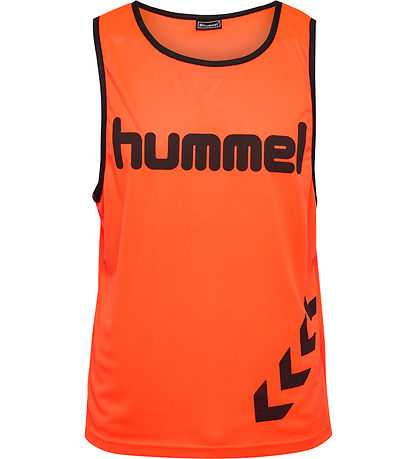 Hummel Overtræksvest - Fundamental Training Bib - Neon Orange