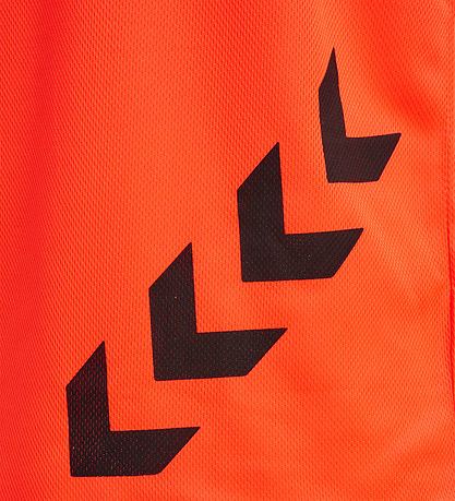 Hummel Overtræksvest - Fundamental Training Bib - Neon Orange