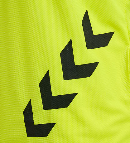 Hummel Overtræksvest - Fundamental Training Bib - Neon Gul