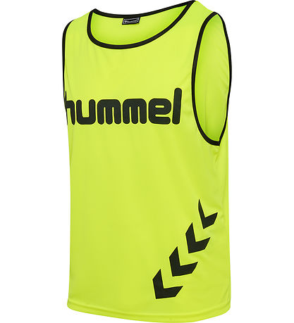 Hummel Overtræksvest - Fundamental Training Bib - Neon Gul