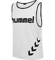 Hummel Overtræksvest - Fundamental Training Bib - Hvid