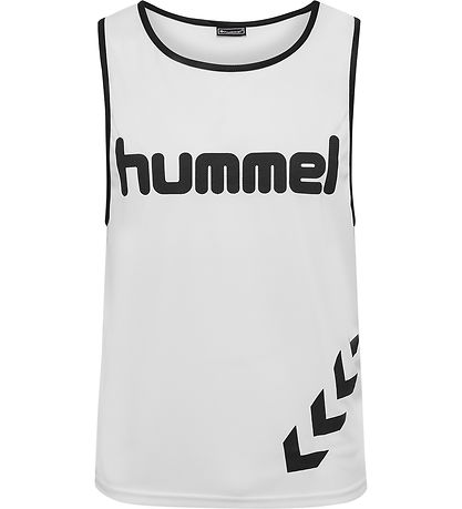 Hummel Overtræksvest - Fundamental Training Bib - Hvid