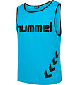 Hummel Overtræksvest - Fundamental Training Bib - Neon Blå
