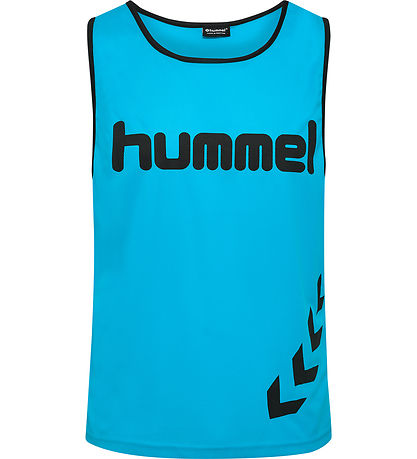 Hummel Overtræksvest - Fundamental Training Bib - Neon Blå