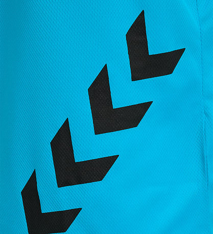 Hummel Overtræksvest - Fundamental Training Bib - Neon Blå