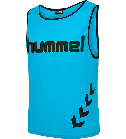 Hummel Overtræksvest - Fundamental Training Bib - Neon Blå