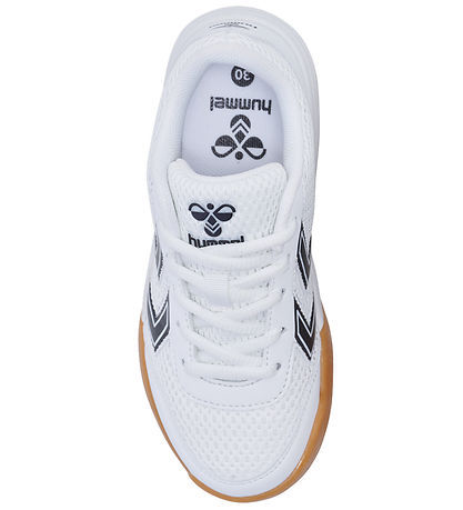 Hummel Indendørssko - Multiplay Flex LC JR - Hvid/Sort