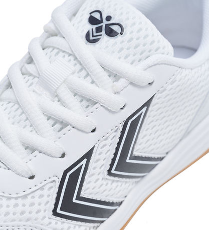 Hummel Indendørssko - Multiplay Flex LC JR - Hvid/Sort