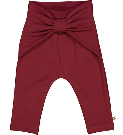 Müsli Bukser - Cozy Me Sweat Pretty - Cabernet