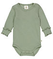 Müsli Body l/æ - Rib - Cozy Me - Poetry Green