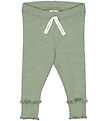 Müsli Leggings - Rib - Cozy Me - Poetry Green