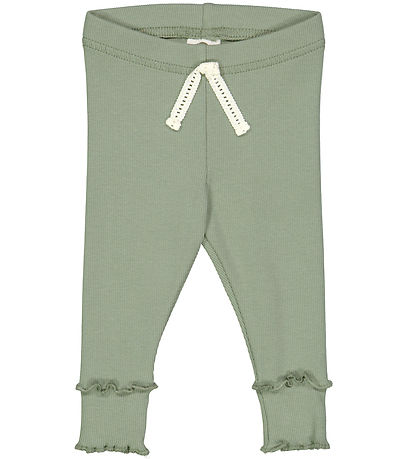 Müsli Leggings - Rib - Cozy Me - Poetry Green