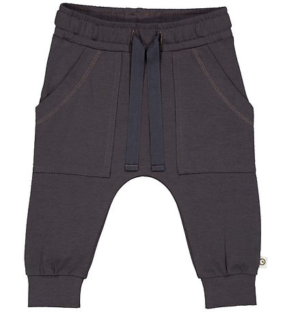 Müsli Bukser - Cozy Me Big Pocket - Mystery blue
