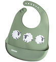 KidsMe Hagesmæk - Easy Clean Bib - Grøn